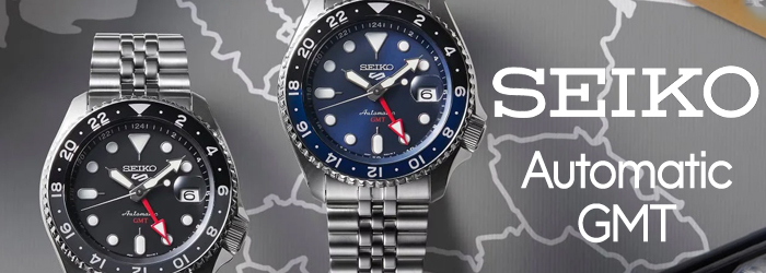 Seiko Automatic GMT