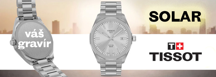 Tissot solarny pohon