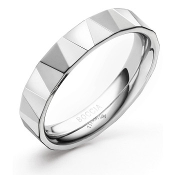 prsteň Boccia Titanium 0154-0153